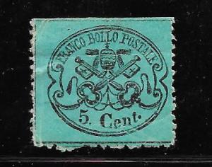 Roman States #21 mint no gum No per item S/H fees.