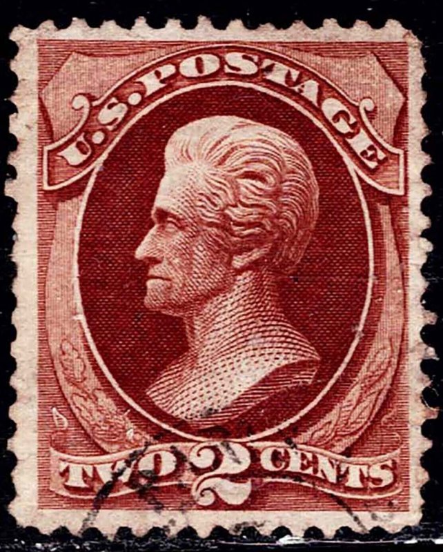 U.S. 157 USED NH SINGLE AS SHOWN (V5691)