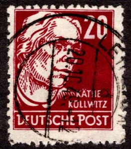 1948, Germany, 20pf, Used, Sc 10N36