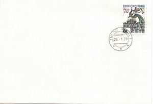 2005  - CZECH REPUBLIC - FDC