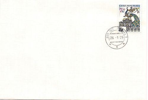 2005  - CZECH REPUBLIC - FDC