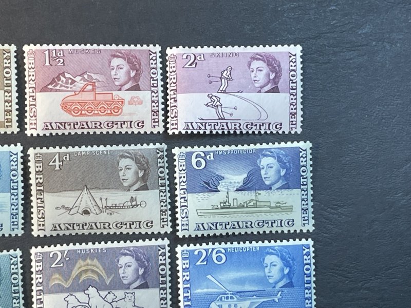 BRITISH ANTARCTIC TERR. # 1-15--MINT/NEVER HINGED--COMPLETE SET--1963