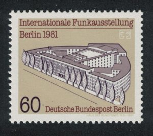 Berlin Intl Telecommunications Exhibition 1981 Berlin 1981 MNH SG#B621