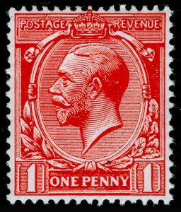 SG357 SPEC N16(5), 1d brick-red, M MINT.