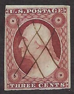 US Scott #11 Used VF