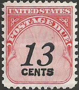 # J103 MINT NEVER HINGED