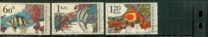 Czechoslovakia Fishes , 3 stamps