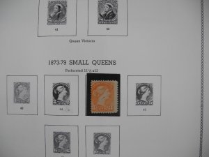 CANADA, Fantastic  Stamp Collection mounted on pages(6 Volumes)