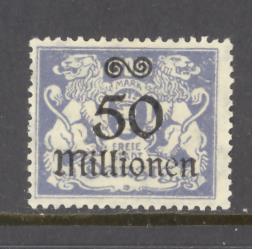 Danzig 152 mint hinged (DT)