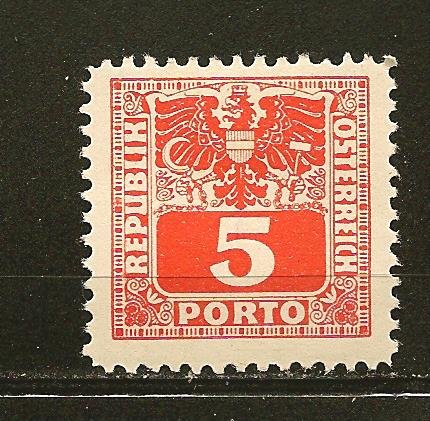 Austria J178 Postage Due Mint Hinged
