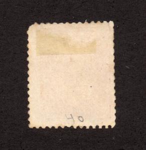 Norway - Sc# 40 MH  /  Lot 1018099