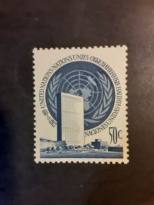 *United Nations #10                  MNH