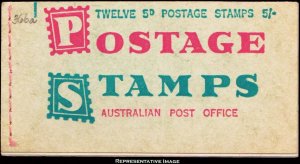 Australia Scott 366a Mint never hinged.