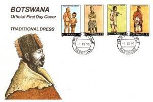 Botswana, Worldwide First Day Cover