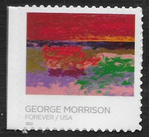 US #5689 (58c) George Morrison - Phenomena Against the Crimson ~ MNH