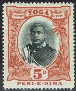 TONGA 1897 KING 5D