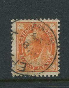 Canada #72 Used