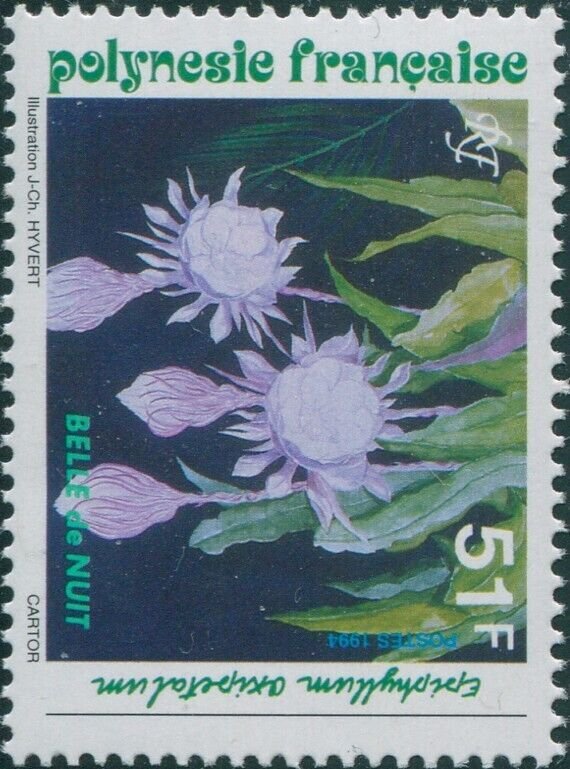 French Polynesia 1994 Sc#647,SG707 51f Cactus MNH