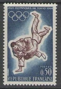 FRANCE SG1659 1964 OLYMPIC GAMES MNH