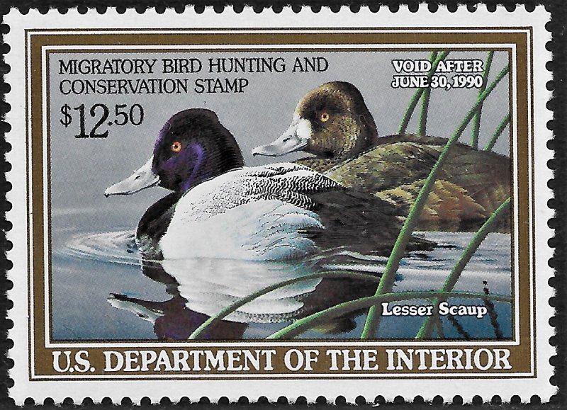 US 1989 Sc. #RW56 XF Mint NH