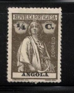 ANGOLA Scott # 118 MH