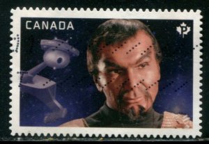 2919 Canada P Star Trek SA, used