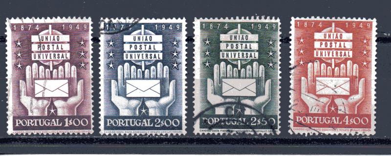 Portugal 713-716 used