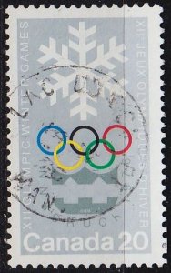 KANADA CANADA [1976] MiNr 0620 ( O/used ) Olympiade