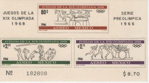 Mexico C320a SS MNH