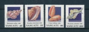 [99401] Vanuatu 1995 Marine Life Seashells  MNH