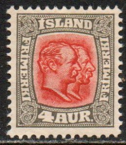 Iceland Sc #101 Mint Hinged