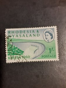 +Rhodesia & Nyasaland #174            Used