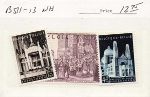 BELGIUM  B511-13   MNH