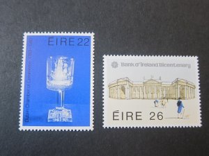 Ireland 1983 Sc 557-8 set MNH