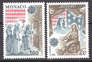 Monaco 1329-1330 (M) 