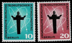Germany 1957,Sc#9N162 MNH compl. set