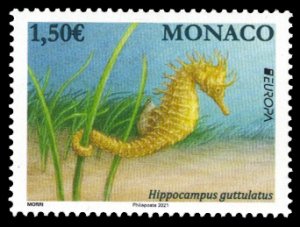 Monaco 2021 Scott #3050 Mint Never Hinged
