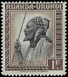 RUANDA-URUNDI   #77 MNH (2)