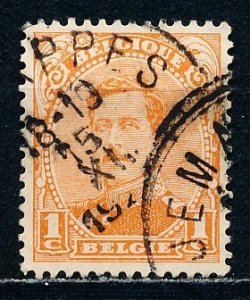 Belgium #108 Single Used