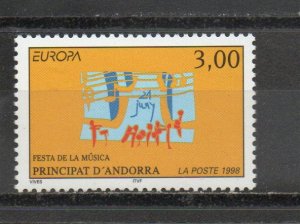 Andorra - French 496 MNH