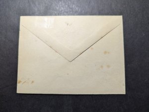 1928 France Polynesia Tahiti Cover Tuamotu Local Use Only Recorded Example