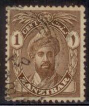 Zanzibar 1926 SC#184 Used L394