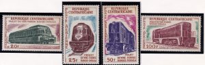 Central African Republic         C13 - 16           MH & MNH