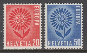 Switzerland 438-439 Europa MNH VF