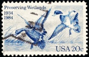 United States - SC #2092 - USED - 1984 - 2DAN173