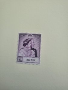 Stamps Aden Scott #31 nh