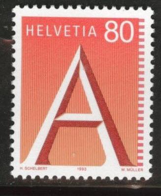 Switzerland Scott 908 MNH** 1991 stamp  CV$1.10