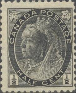 Canada Scott #'s 74 MH 