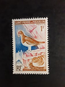 +St. Pierre & Miquelon #363          MNH