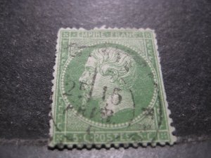 France #23 Used -WDWPhilatelic (J92) (2/26)3